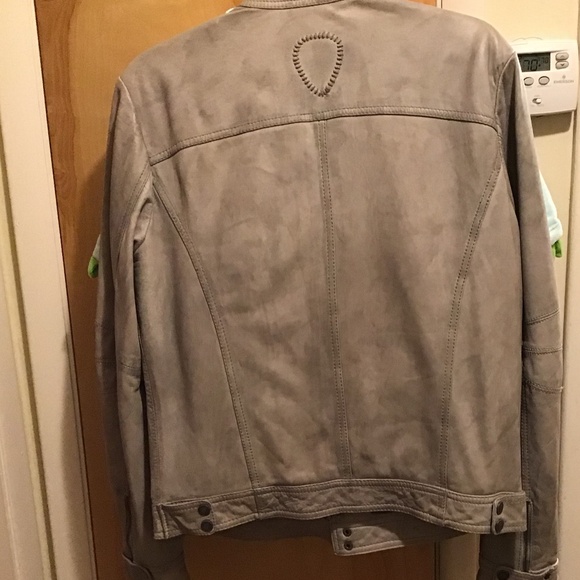 Tigha vintage lambskin leather jacket - Picture 2 of 2